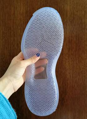 aj32 球鞋实战鞋底加厚底片球鞋修复维修防滑贴手工更换磨损底片