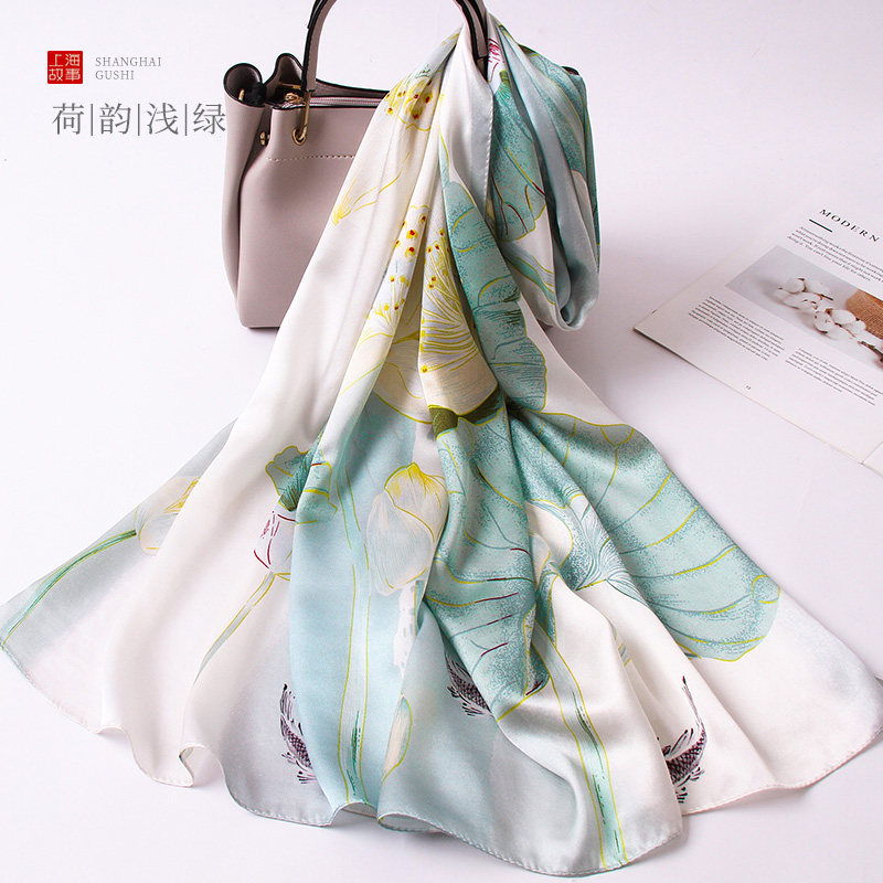 教师节礼物2024新款送女老师教授实用礼品丝巾老外退休的高档礼盒