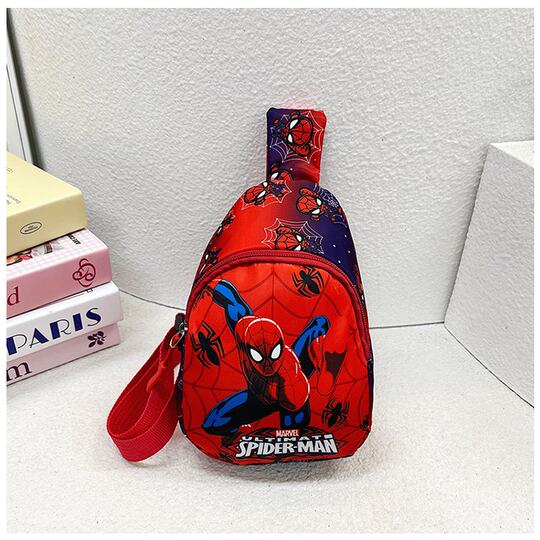 New cartoon children's bag, cute and ultra-light little boy going out, Ultraman chest bag, baby shoulder crossbody bag