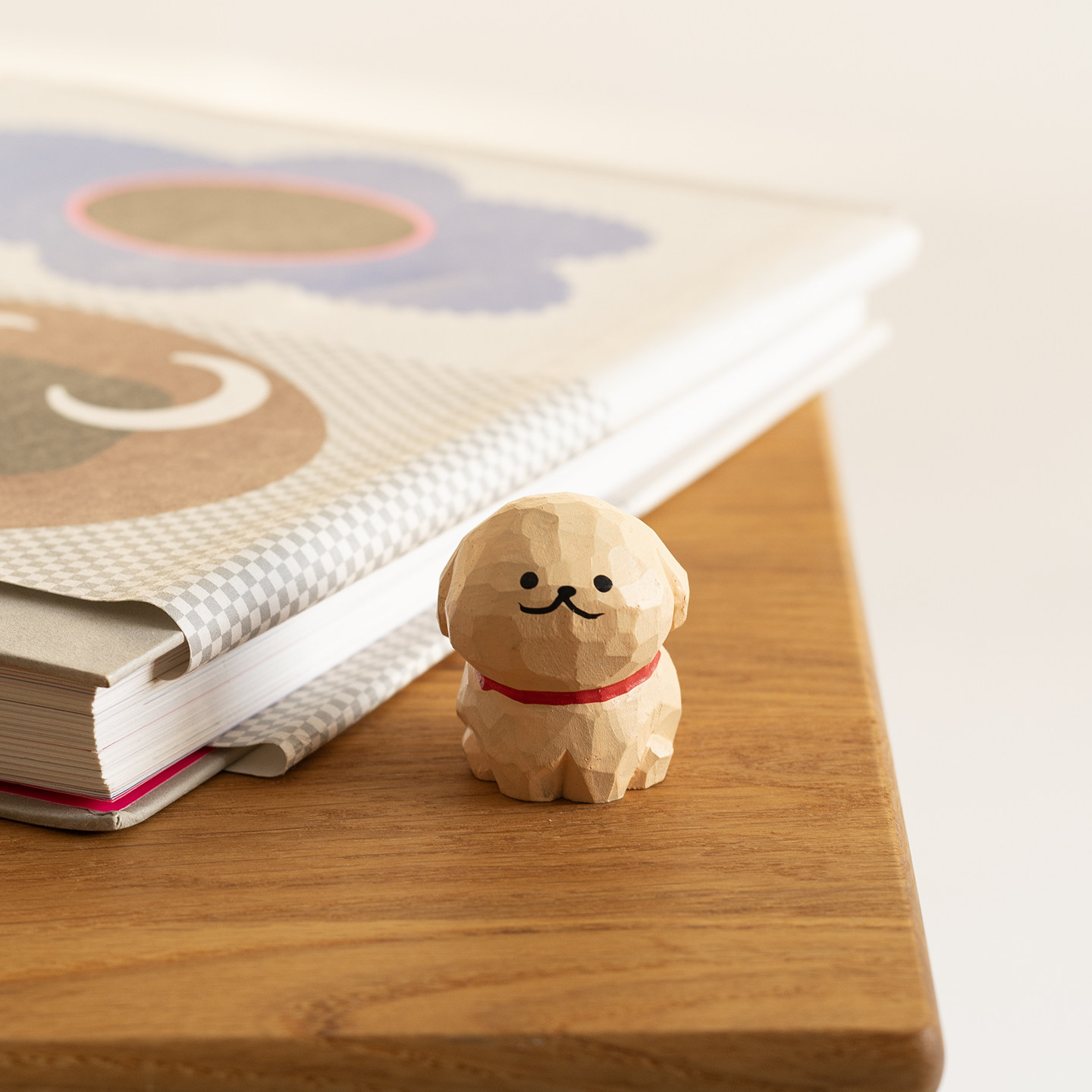 我俩天下第一好！线条小狗可爱治愈卡通工位电脑桌面装饰品摆件,淘宝优惠券,粉丝福利购,淘宝优惠卷