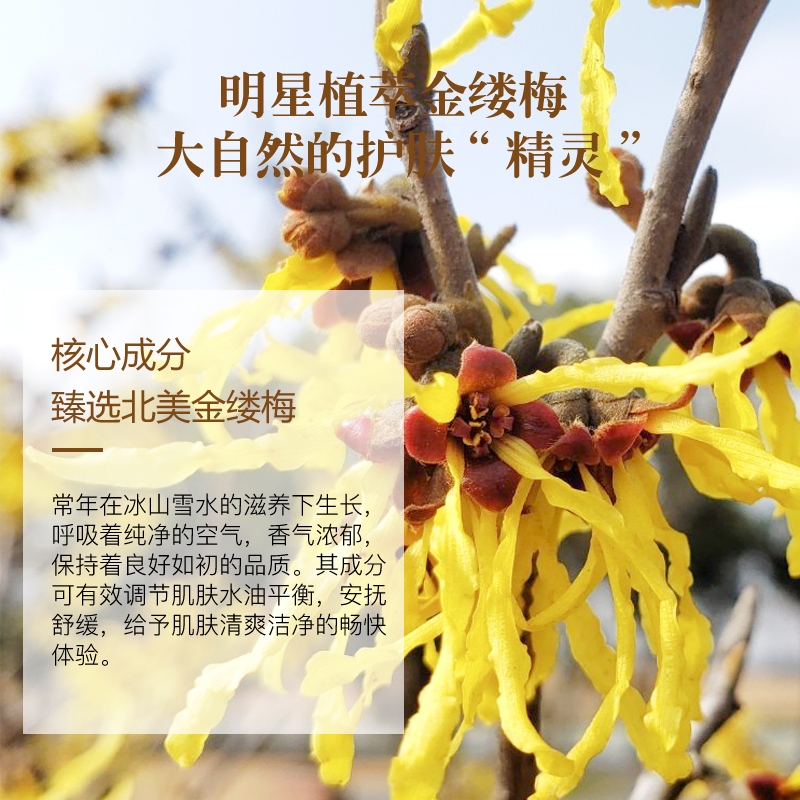 阿芙红动专卖店阿芙金缕梅控油补水护肤品套装女清爽细致毛孔官网正品2