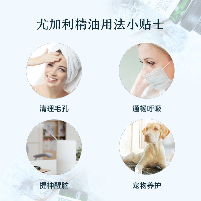 阿芙尤加利单方按摩全身脸官方香薰 阿芙红动单方精油