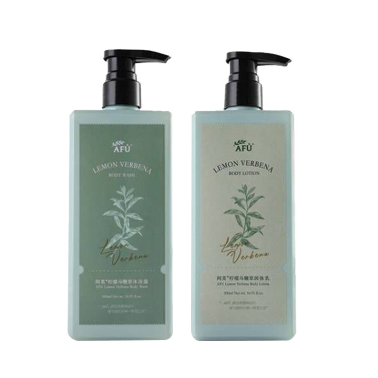 阿芙柠檬马鞭草身体乳深层沐浴露 阿芙红动沐浴露