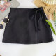 Fashionable strappy irregular skirt for women