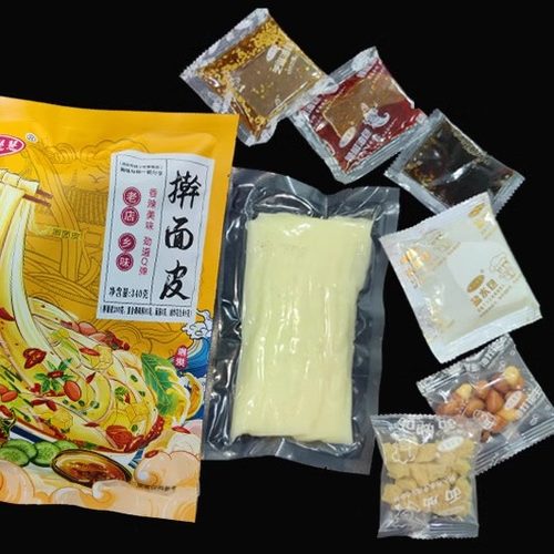 慧慧面皮 宿迁泗洪擀面皮凉皮徐州睢宁邳州特产速食真空小吃 - 图3