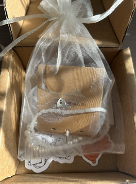 bm项链女珍珠米珠拼接串珠choker爱心翅膀吊坠国内代购正品brandy