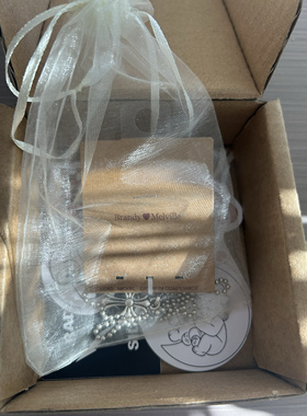 bm项链女生新款复古克罗十字架锁骨链国内代购正品brandymelville