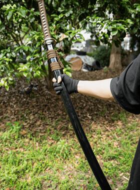 浪客剑心绯村剑心逆刃刀一体龙骨高锰钢武士刃日式居合刀未开刃