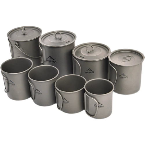 Дорожный комплект для кемпинга для путешествий со стаканом, система хранения, посуда