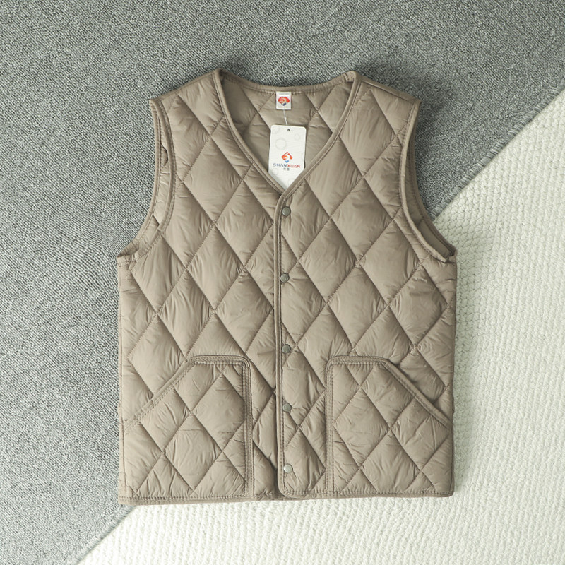 情侣款 ！出U品订单 ！外贸尾货秋冬男女轻量化无袖背心棉马甲,淘宝优惠券,粉丝福利购,淘宝优惠卷