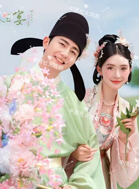 唐宋李白帽子幞头古风汉服帽子