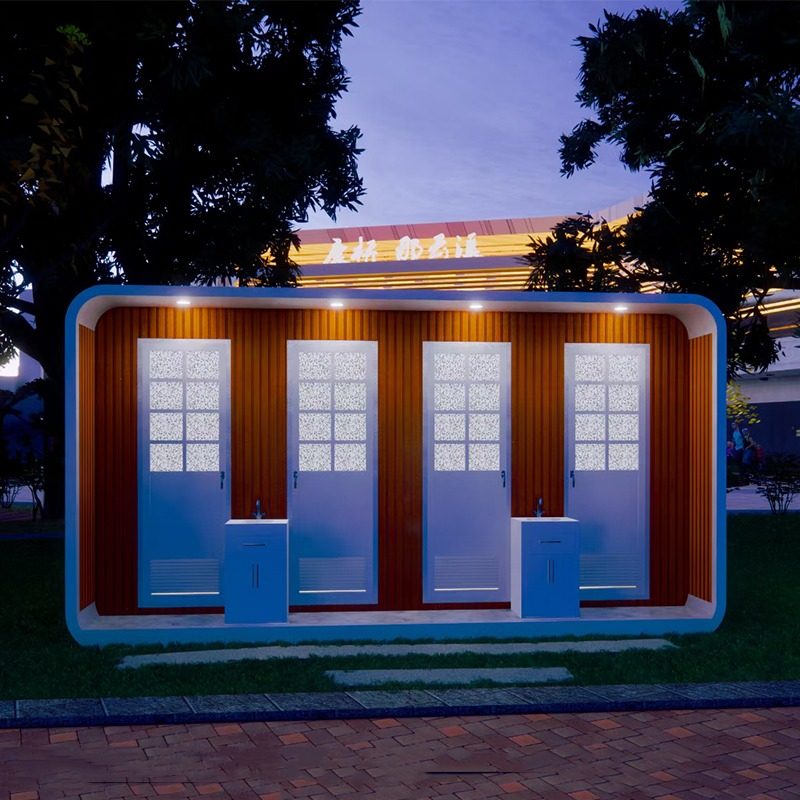 移动卫生间户外营地公园厕所豪华定制款苹果仓生态景区环保洗手间,淘宝优惠券,粉丝福利购,淘宝优惠卷