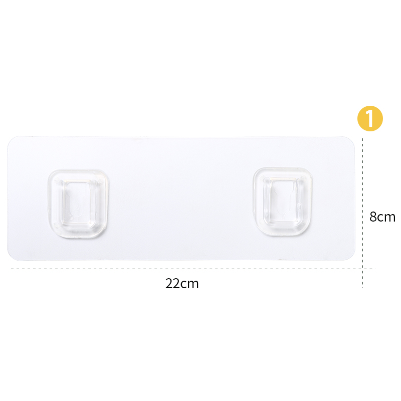 后挂钩免钉浴室厨房粘钩壁挂置物架收纳盒配套配件粘钩新品