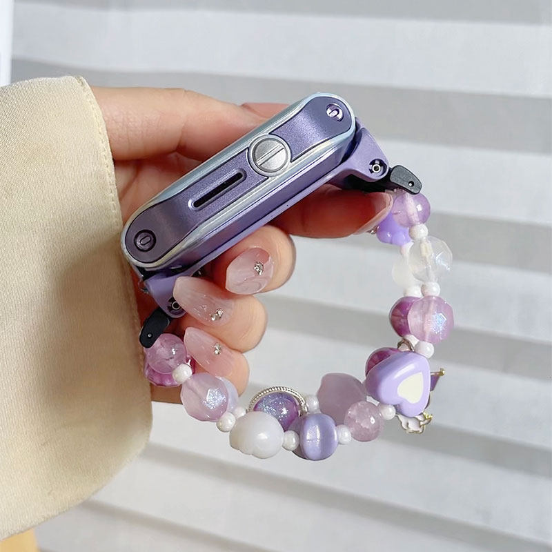 新品猫爪酷洛洣diy手链适用华为儿童手表表带5X/5XPro/3Pro/4Pro/,淘宝优惠券,粉丝福利购,淘宝优惠卷