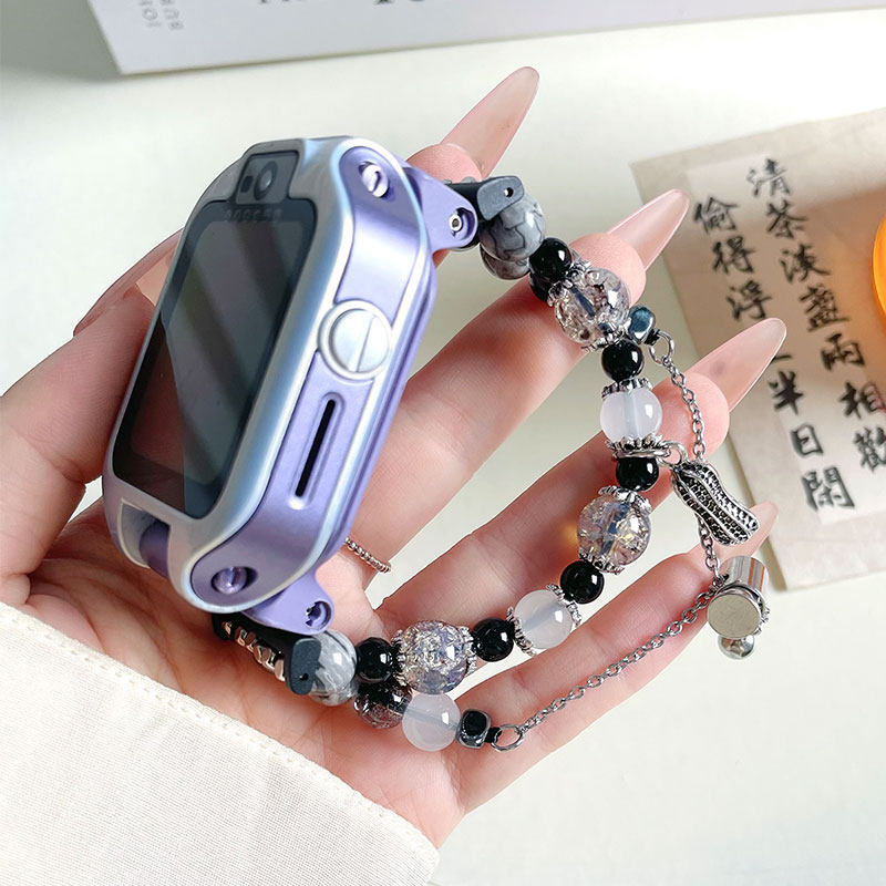 新好运好事花生diy手链适用华为儿童手表表带5X/5XPro/3Pro/4Pro/,淘宝优惠券,粉丝福利购,淘宝优惠卷