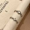 Xingmang pro-coffee gold ring women's niche versatile design personalized high-end adjustable open versatile ring