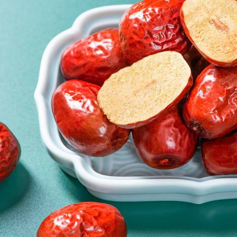 临期食品好想你一级红枣500g灰枣大枣免洗即食健康零食特产枣,淘宝优惠券,粉丝福利购,淘宝优惠卷