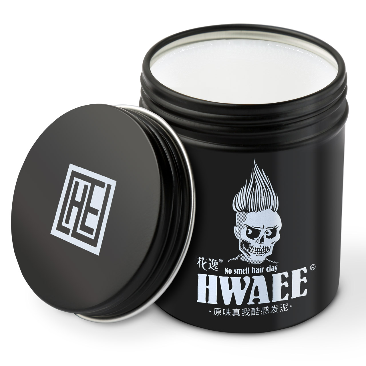 花逸发泥无香味发蜡自然蓬松发胶 花逸化妆品头发造型