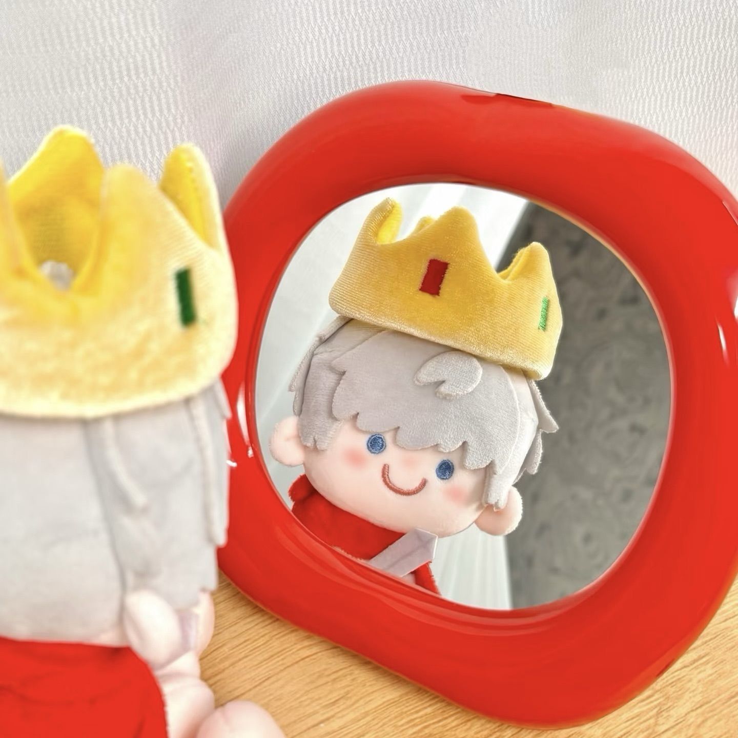 【王国保卫战】10cm棉花娃娃自嘲熊可爱娃衣海星体可穿替换装 - 图0