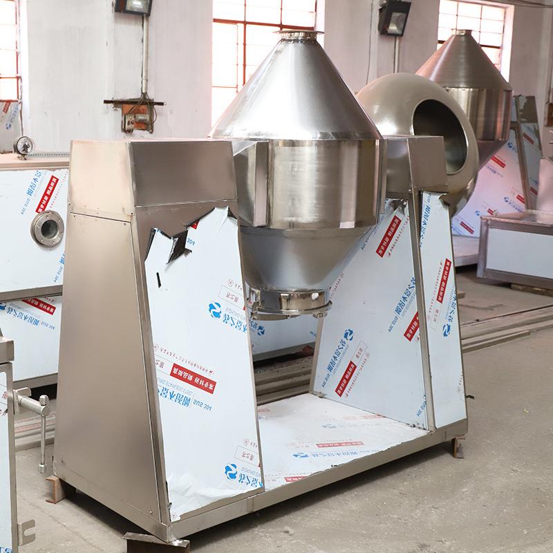 双锥混合机不锈钢食品干粉颗粒自动电动混料机立式搅拌机厂家供应 - 图2
