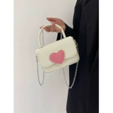 Летняя розовая милая сумка, портативная цепь, 2023, изысканный стиль