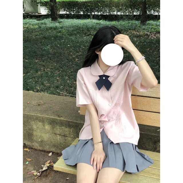 Jk ເສື້ອ pleated skirt ສັ້ນ skirt ແມ່ຍິງ summer