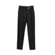 Spring and Autumn Suit Pants Women's High Waist Straight Work Suit Pants