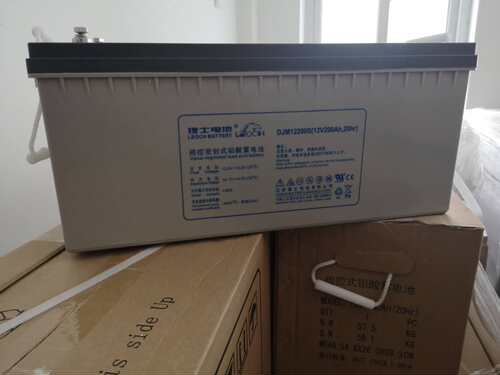 理士蓄电池DJM12-200S 理士12V200AH 直流屏UPS/通讯基站电力电源 - 图1