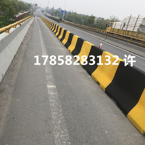 1米2米道路施工水泥隔离墩马路中央防护隔离栏路口分流警示防撞墩 - 图2
