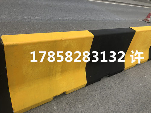 1米2米道路施工水泥隔离墩马路中央防护隔离栏路口分流警示防撞墩 - 图1