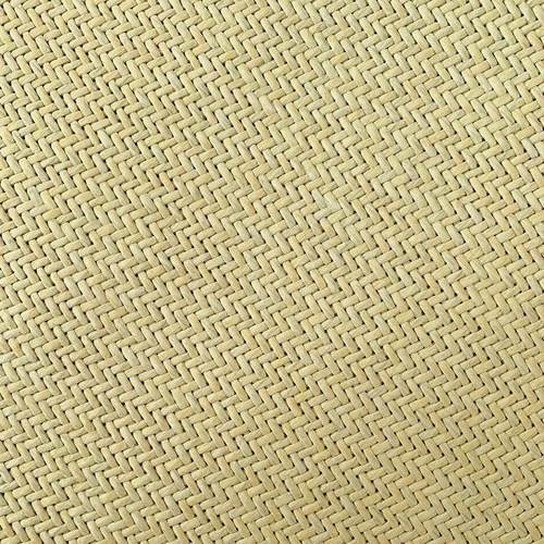 吊顶装修藤席仿藤纸席茶楼复古十字席柜门饰面席酒店民宿高档装修 - 图3