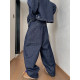 Dannyandzee spring all-match retro retro denim color silhouette work jeans men's original cow color INS