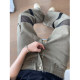 Dannyandzee spring and summer retro old army green canvas splicing mesh low-waist overalls scimitar pants for men
