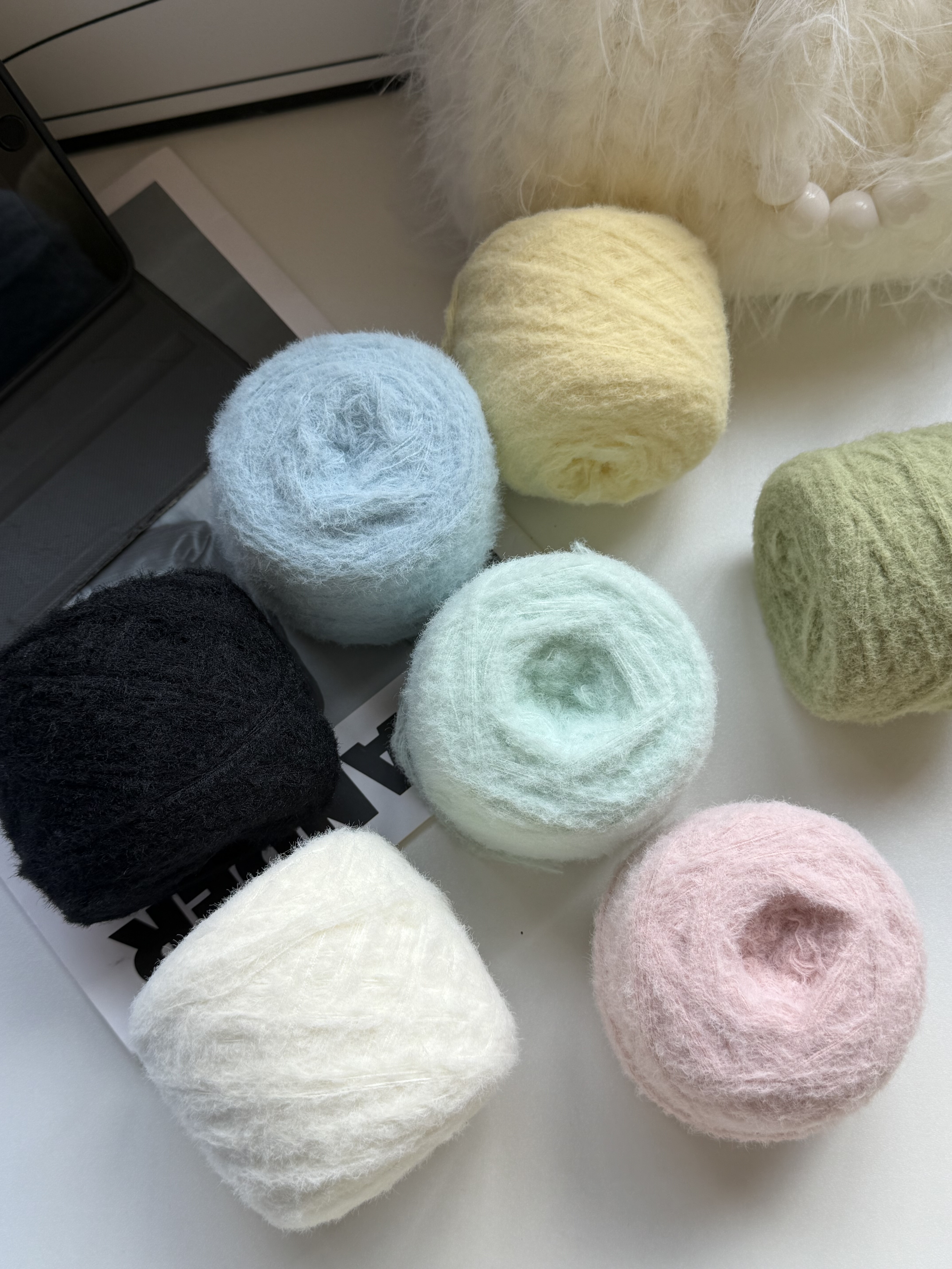 一坨肥猫猫 手工编织diy自制云朵棉棉线钩针棒针围巾毛线材料,淘宝优惠券,粉丝福利购,淘宝优惠卷