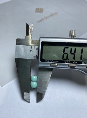 天然原矿绿松石老型珠桶珠散珠手串手链饰品diy配饰顶腰珠原矿