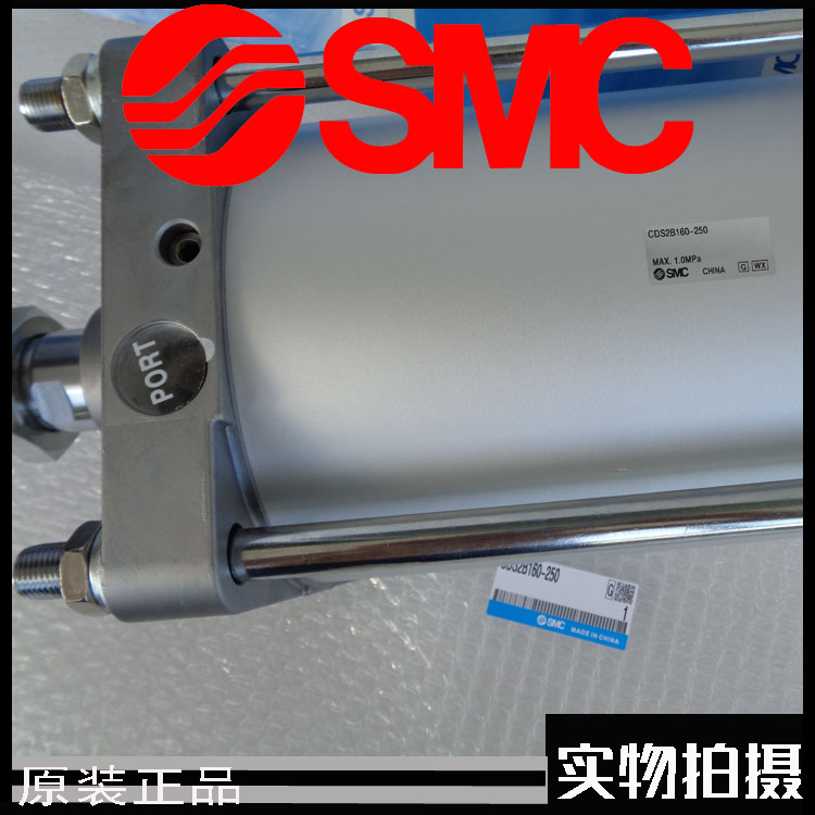 原装SMC正品CDS2B300-25 50 75 100 125 150 175 200 250大型气缸 - 图0