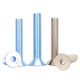 High-strength Shanghai 10.9-grade galvanized countersunk head hexagon