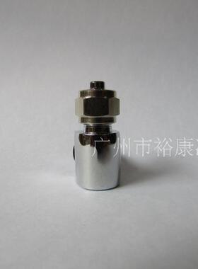 L型 铜接头 净水器 进水 二分牙二分帽  2X2 二分外牙转二分帽