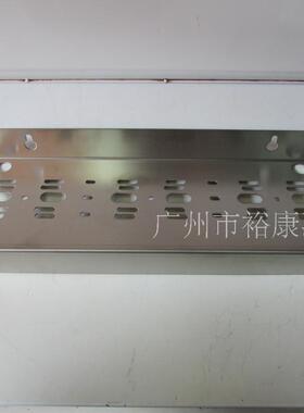 净水器不锈钢挂片 10寸三道 1.2mm 10寸三道 前置 直饮水机 挂板