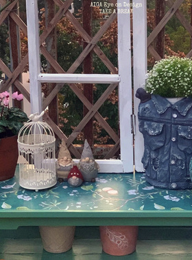 小鸟系列欧式田园铁艺鸟笼装饰品