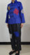 Beggar ancient beggar tattered patch costume