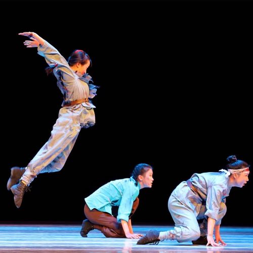 八女投江舞蹈演出服装经典话剧民族舞蹈演出服舞台表演服装现代剧 - 图1