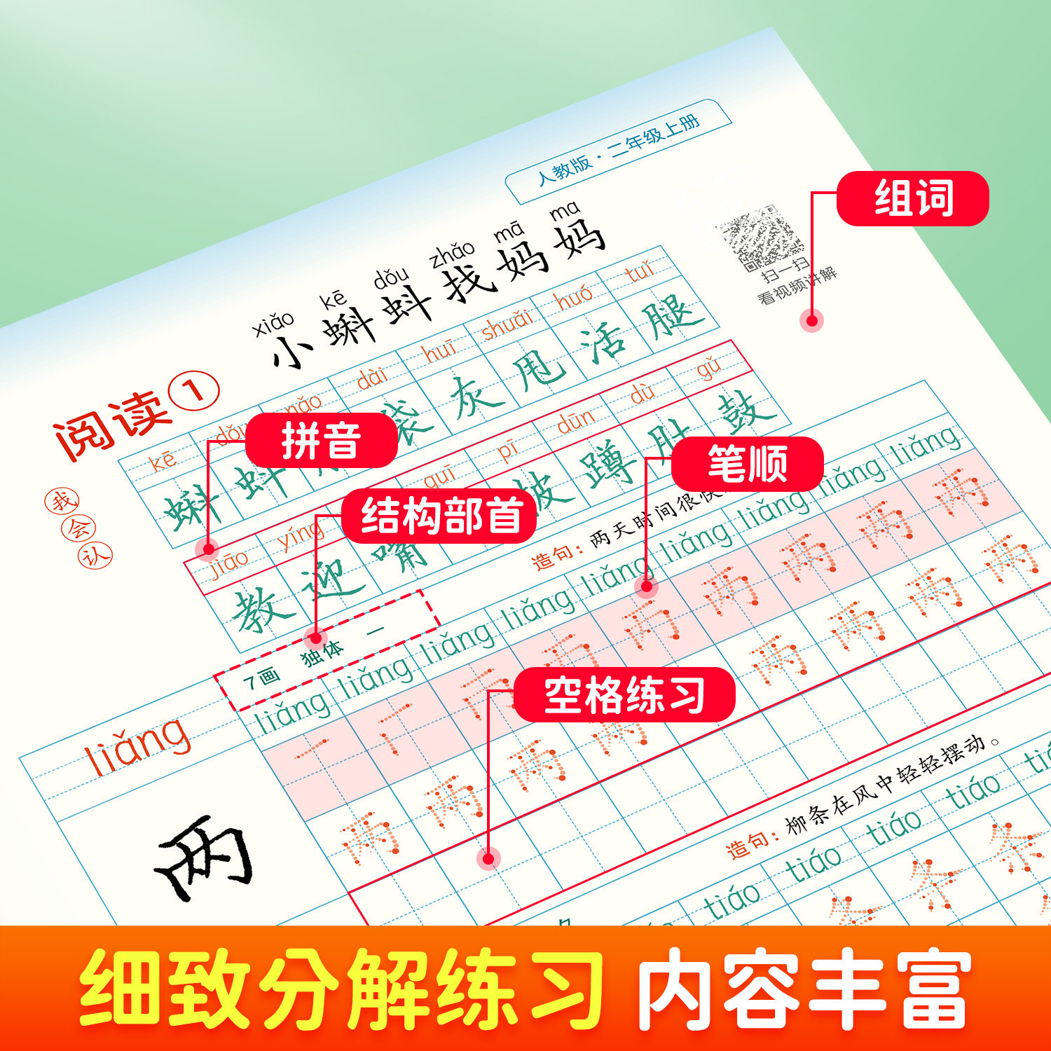 2025秋新版!人教版1-6年级语文步练字帖课本同步教学一二三四五六年级上册下册楷书语文字帖小学生专用每日一练正楷硬笔书法练习本,淘宝优惠券,粉丝福利购,淘宝优惠卷