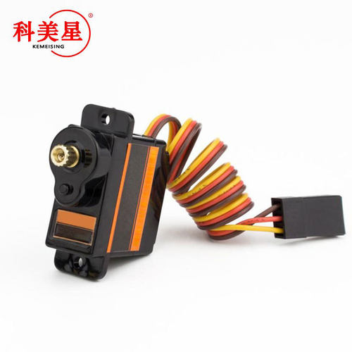 ES08MA 12g/ 1.8kg/10sec 金属齿微型舵机/ES08MA 固定翼用 - 图2