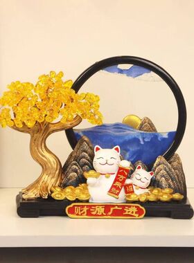 广进客厅树脂摆件开业办公室摆件