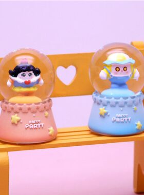 生日礼物卡通精品店手办蛋仔创意
