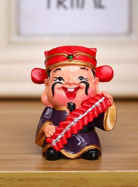 公仔财神纳福五福新款礼品推荐