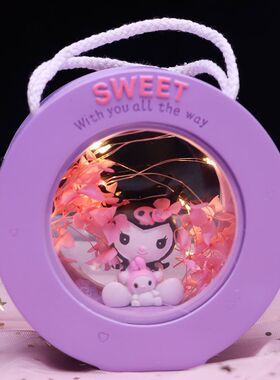 小夜灯学生创意灯摆件玉桂狗卡通