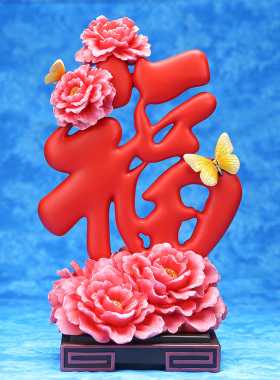 订婚情人节高档礼物欧式风摆件