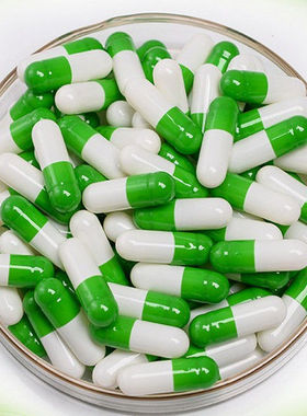 食用胶囊壳常用胶囊壳0号可灌装任何药粉口服空胶囊壳 胶囊皮